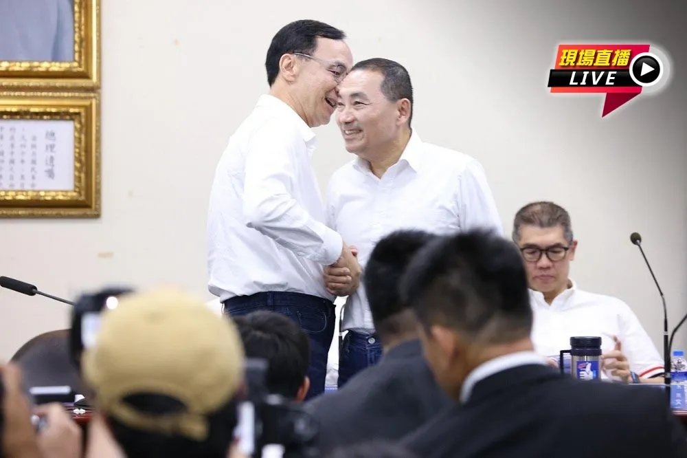 【直播】國民黨中常會　侯友宜獲徵召參選2024總統