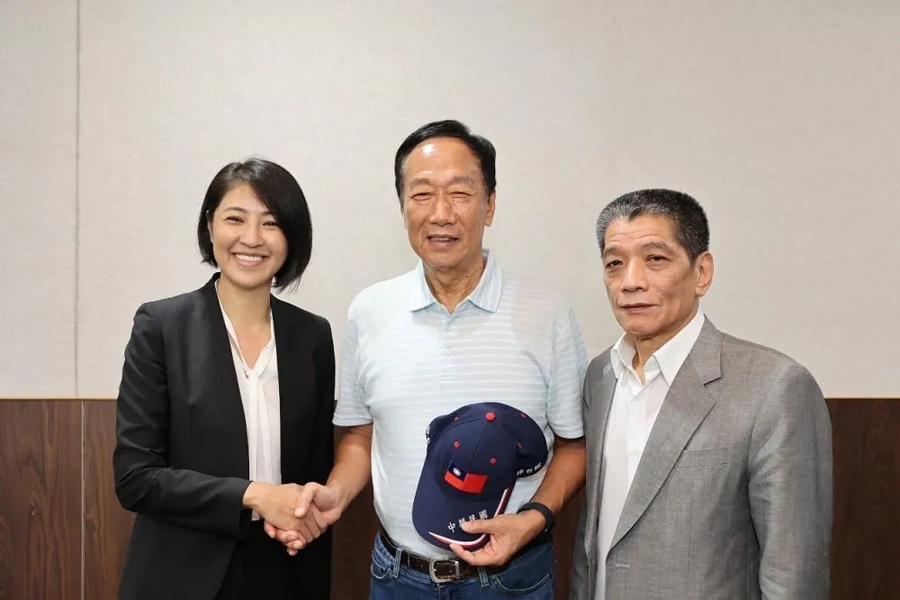國民黨徵召侯友宜選總統　南投議長何勝豐宣布退黨