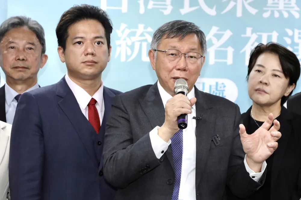 「柯郭配」有望？　民眾黨：若理念相同皆不設限