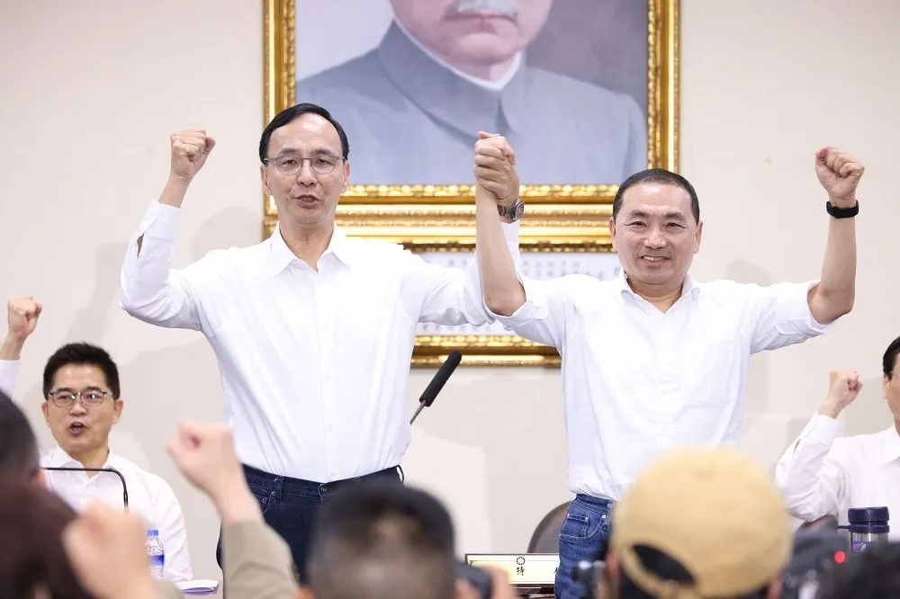 徵召侯友宜內參民調曝光　國民黨依「3項指標」不選郭台銘