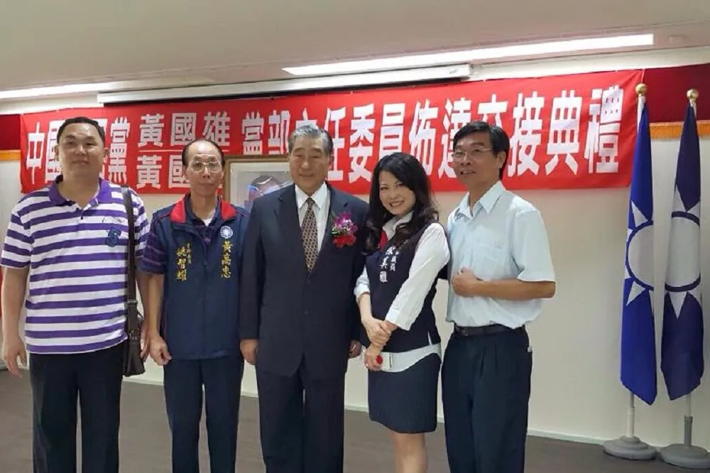 【徵召侯友宜選總統】繼南投縣議長何勝豐宣布退黨　前高市黨部黃復興主委史忠義也跟進　