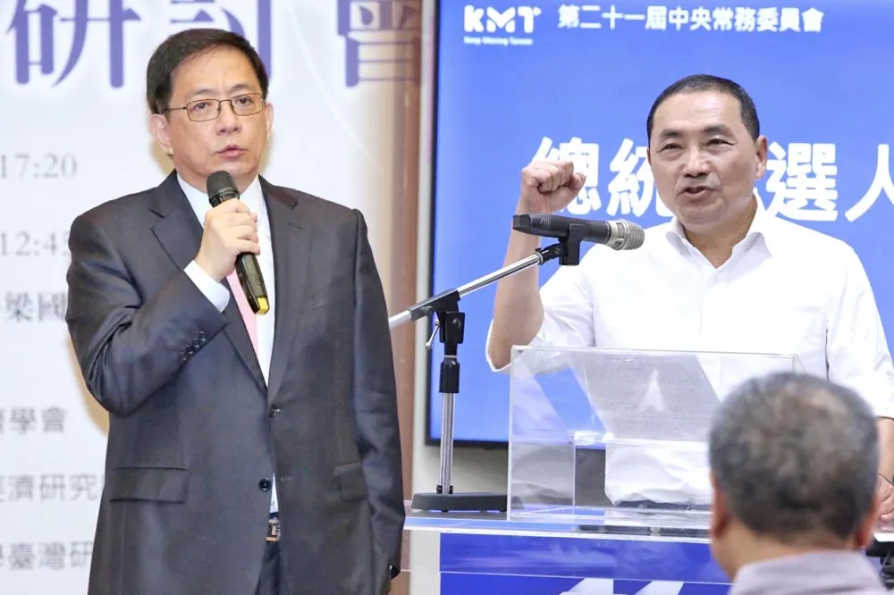 【獨家】郭華麗退場後整合仍有難度　藍擬邀管中閔任國政顧問團總團長、成侯友宜副手另一大黑馬人選