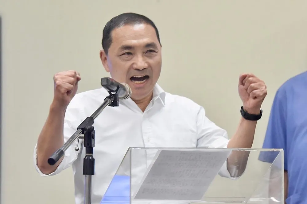 投書：請問侯友宜　您知道總統要做什麼嗎？