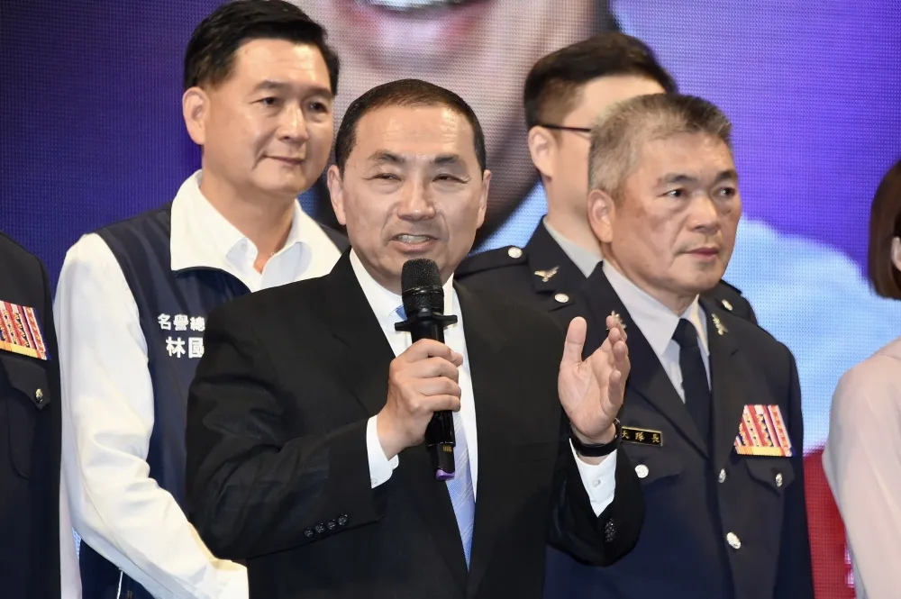 侯友宜擬9月開始請長假　競選團隊3月底就悄悄布局