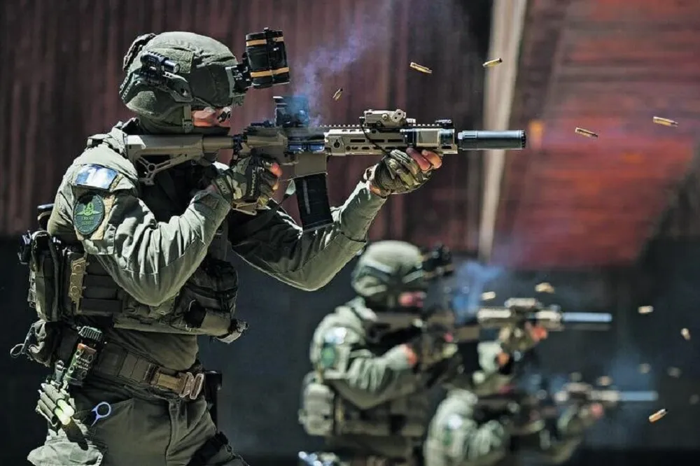 【有片】鎖定中南美洲軍警市場　以色列IWI與秘魯合作生產新型突擊步槍