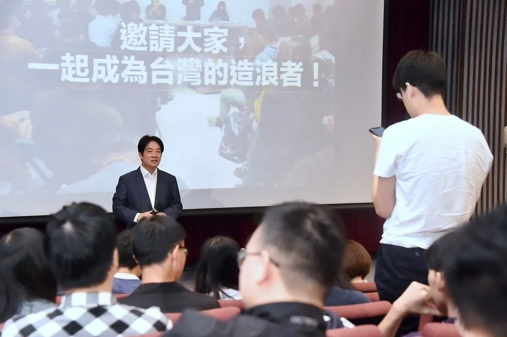 投書：賴清德是在幫侯友宜大炒重劃區解套嗎