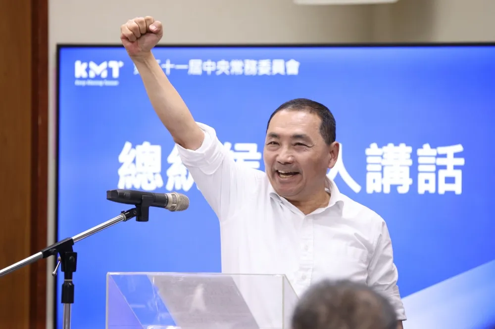 紐時：中國問題是台灣總統大選主軸　國民黨以「溫和派」侯友宜挑戰賴清德