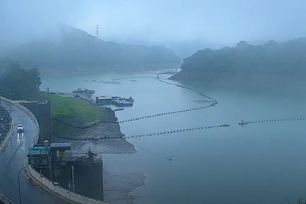 暴雨降臨北台灣！石門水庫估進帳90萬噸　寶山、寶二也估10萬噸進帳