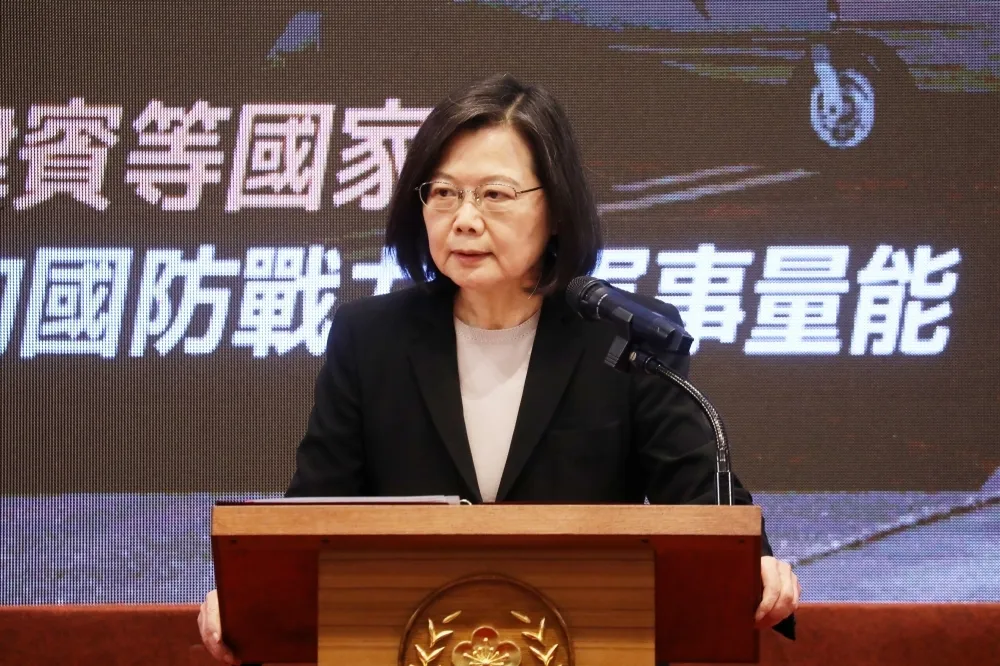 520就職7周年　蔡英文上午9點發表談話