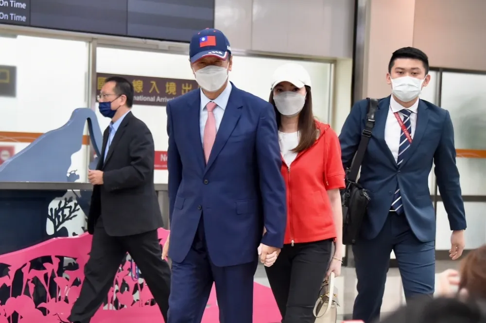 【徵召失利赴日】「是我努力不夠」　郭台銘：對不起台灣人民