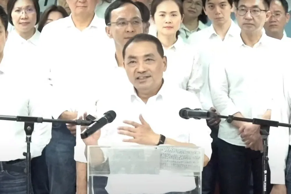 【快訊】國民黨誓師大會　侯友宜：明年520政黨輪替