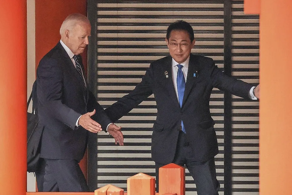 烏克蘭取得F-16有譜　拜登G7表態支持提供第四代戰機飛官訓練