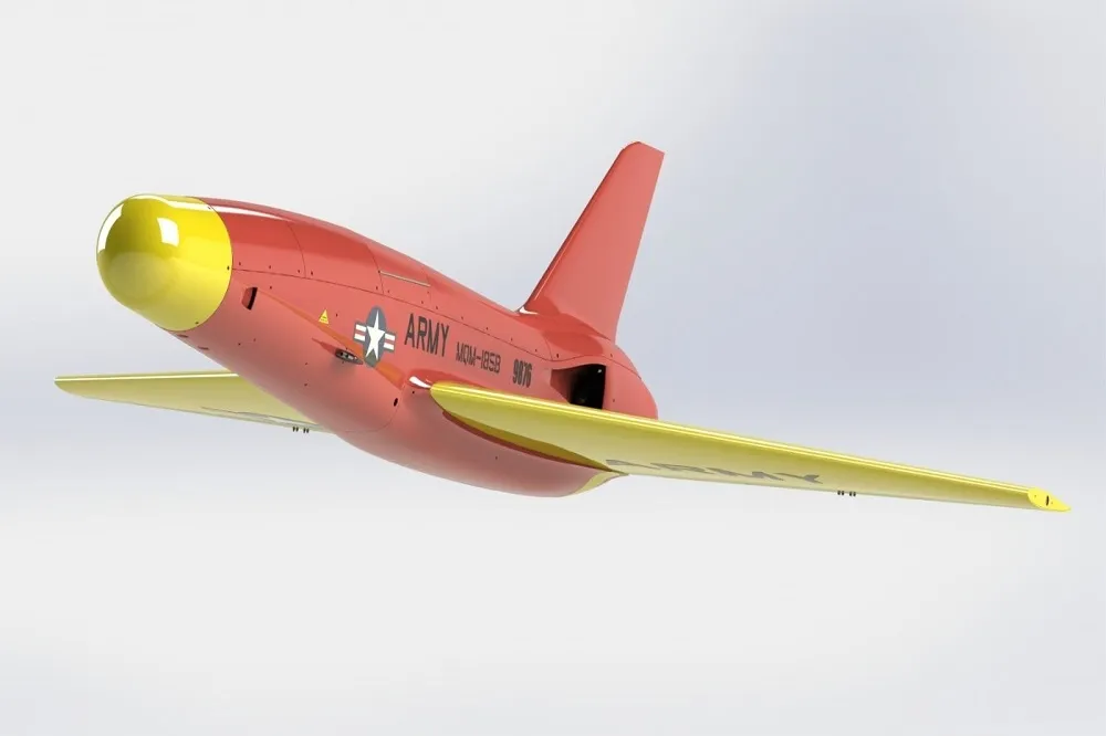 【有片】強化反極音速武器能力　美陸軍採購MQM-185B靶機