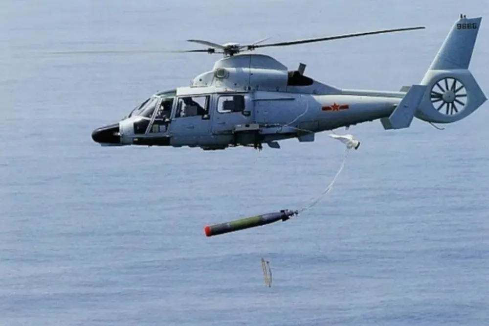 解放軍艦載直9-反潛直升機又來　連2天現蹤東南空域