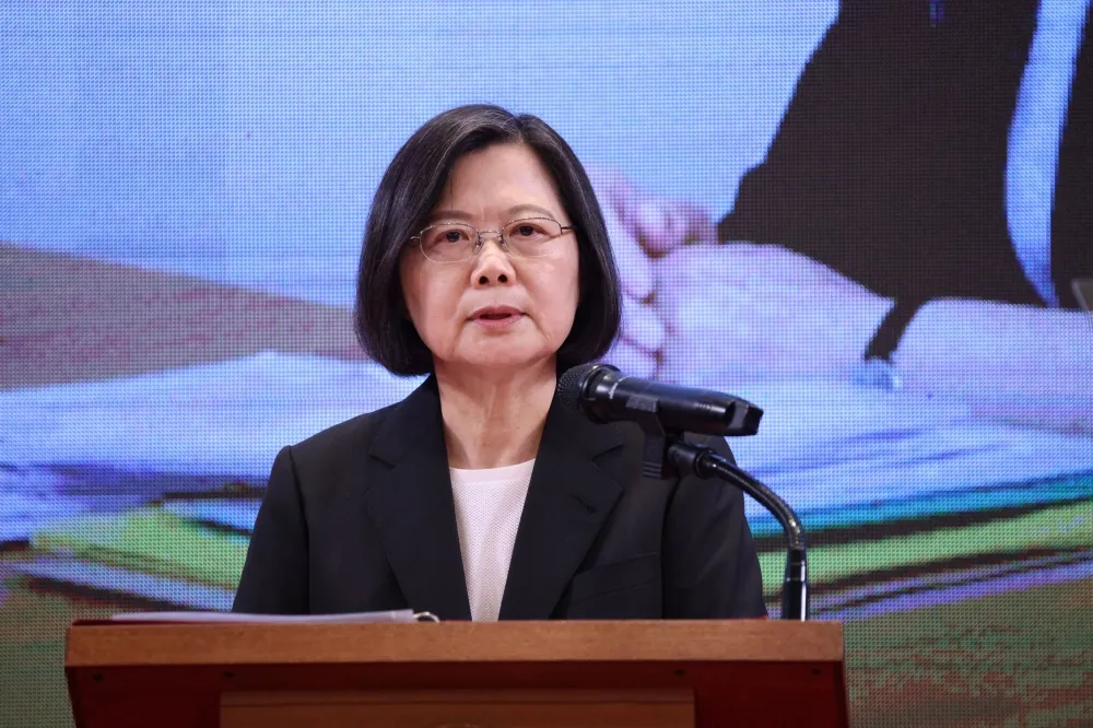台海成G7重要議題　蔡英文：台灣人不應小看自己