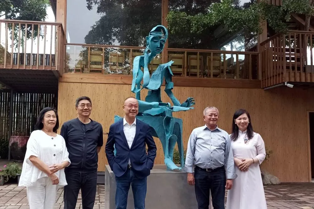 國際藝術進駐台中後花園秘境　雅園溏引進千萬藝術典藏