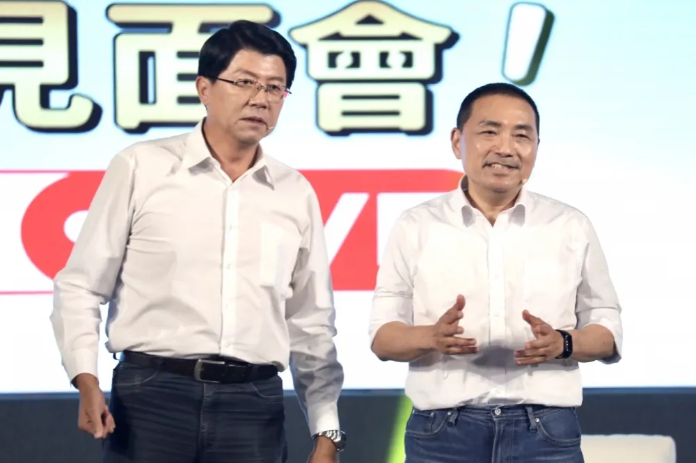 侯友宜虧謝龍介落選是「台南人不長眼睛」　侯坦承用詞不當致歉