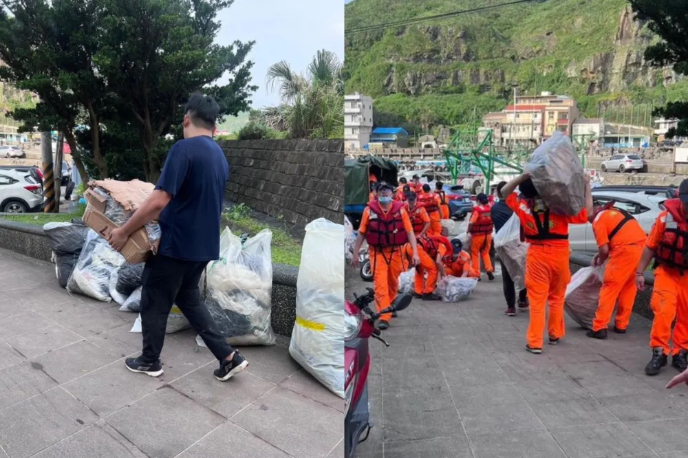 【獨家畫面】海巡破獲走私菸　民眾：整車塞滿滿搬2小時還沒搬完