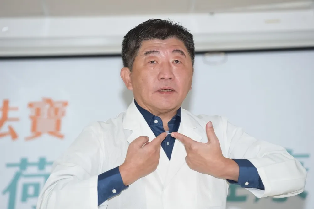 吳子嘉稱陳時中靠疫苗A了「一億美金」　陳氣炸：惡毒抹黑已走火入魔