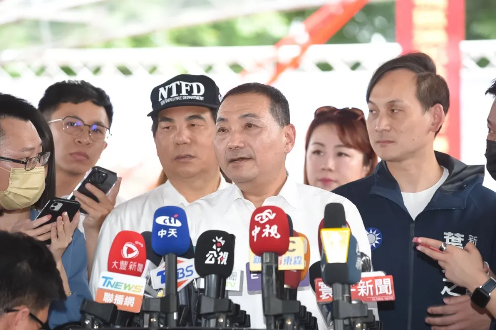 侯友宜痛批綠營勾結im.B詐騙集團　「賴清德不用負責嗎？」