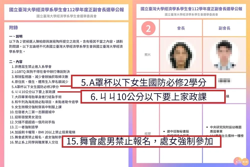 投書：仇女仇同仇弱勢　來自於相對剝奪感與經濟焦慮