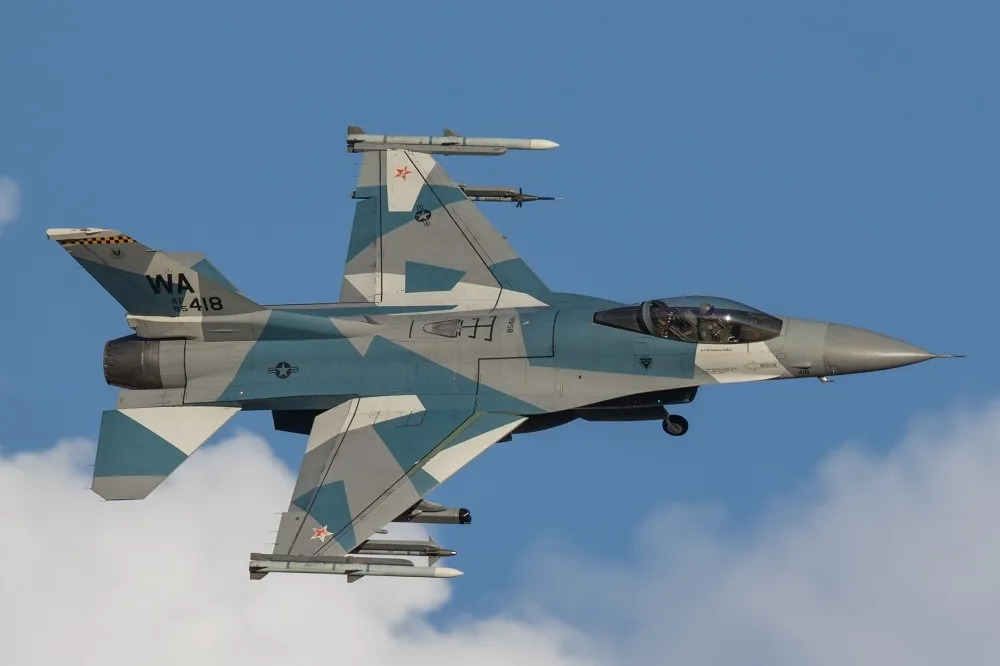 【獨家照片】美空軍第706中隊轉為F-16C「入侵者」中隊　強化模擬假想敵戰機能量