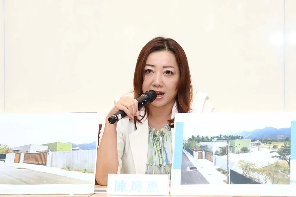 立委爆媒體大亨家族涉占國有地　台鹽前董座豪宅違建只拆大門