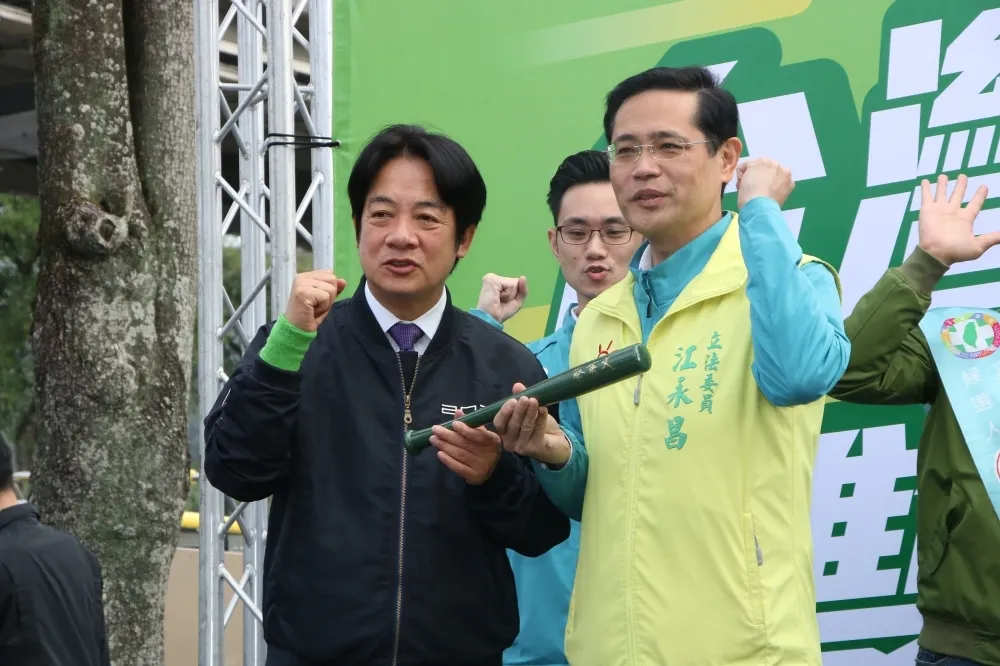 【獨家】賴清德親勸立委江永昌連任碰壁　民進黨將另尋刺客挑戰張慶忠之子