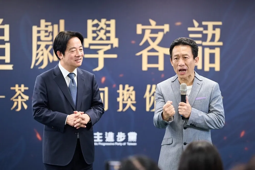 【開客家課囉】 找《茶金》老師學客語 　賴清德和郭子乾用客語話家常