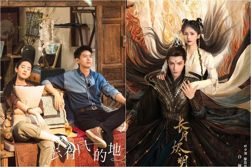 【2023陸劇熱度排行】羅雲熙《長月燼明》打敗劉亦菲《有風》　劇王是這部重度燒腦片