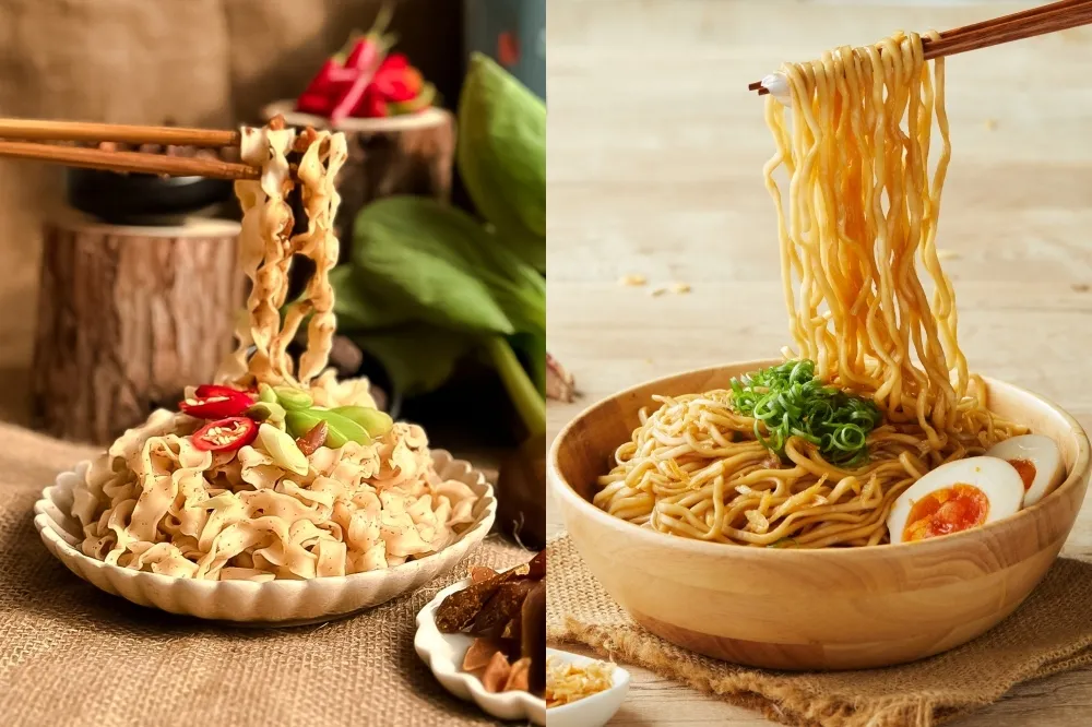 新上市乾拌麵推薦！大師兄銷魂麵舖「烏魚子醬拌麵」、大拙匠人「鵝油先生金葱拌麵」