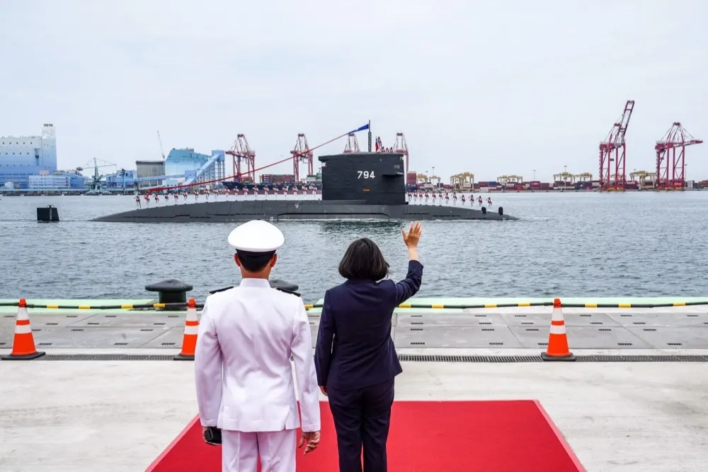 【內幕】2024年國防預算定案　潛艦後續艦預算國防部沒編一毛錢