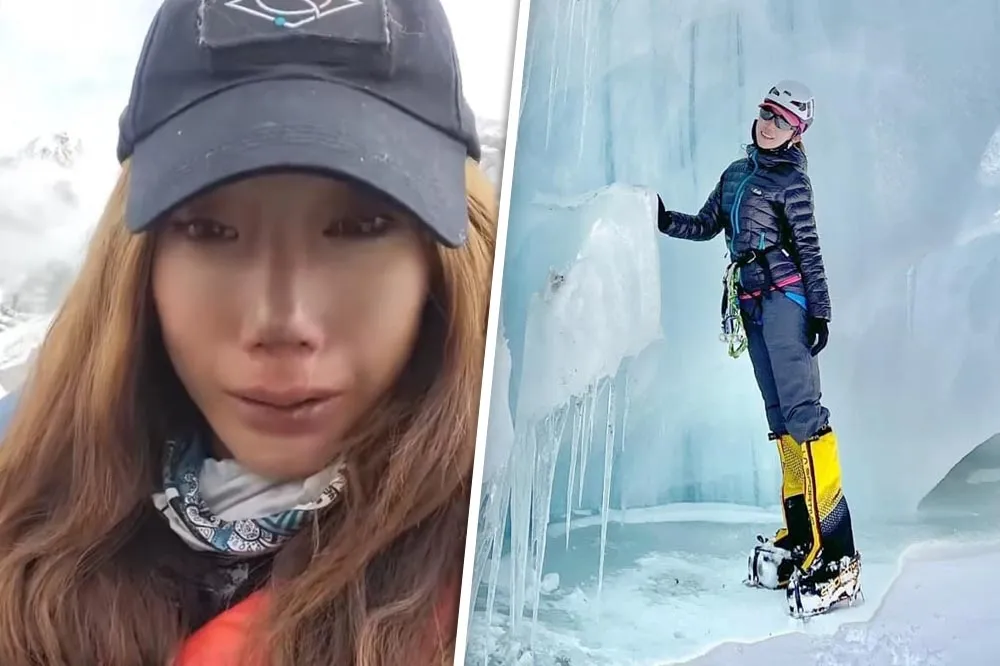 聖母峰無氧登頂挑戰失敗　曾格爾崩潰道歉「身體真的撐不住」