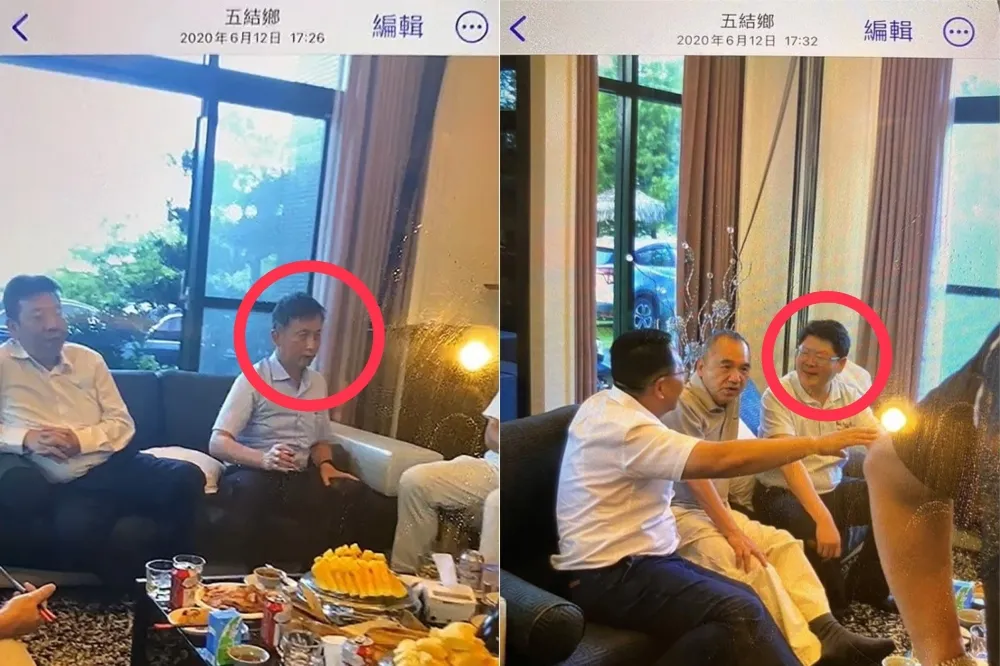 陳琬惠再爆2高官赴「im.B主嫌」豪宅開趴照　質問陳建仁：你也覺得不用查？
