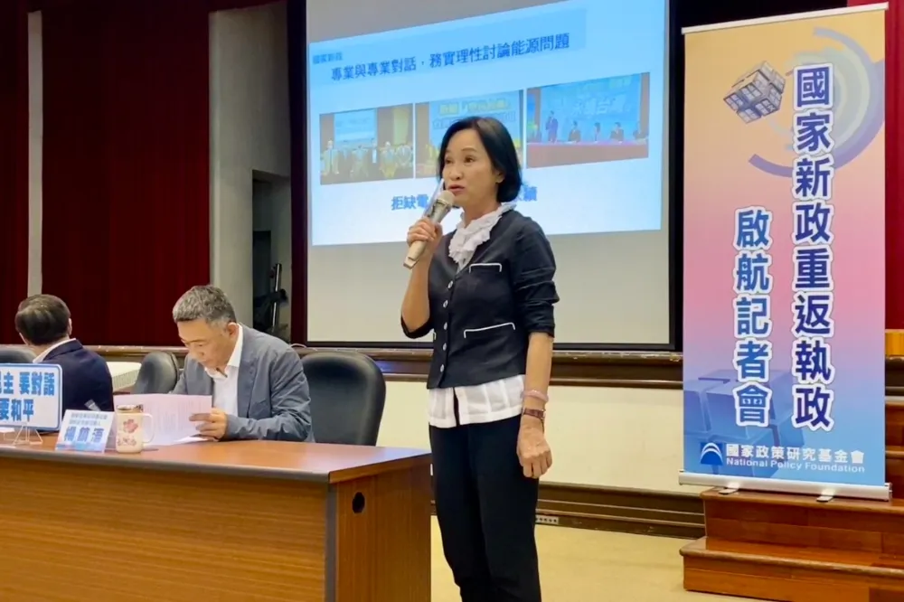 不考慮當侯副手？柯志恩：會有更好人選　預告國民黨智庫10月推國政顧問團
