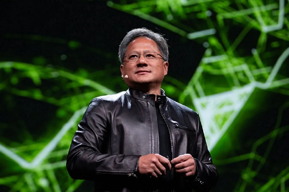 【即將來台】輝達執行長黃仁勳身家暴增4千億　Nvidia股價狂漲一倍