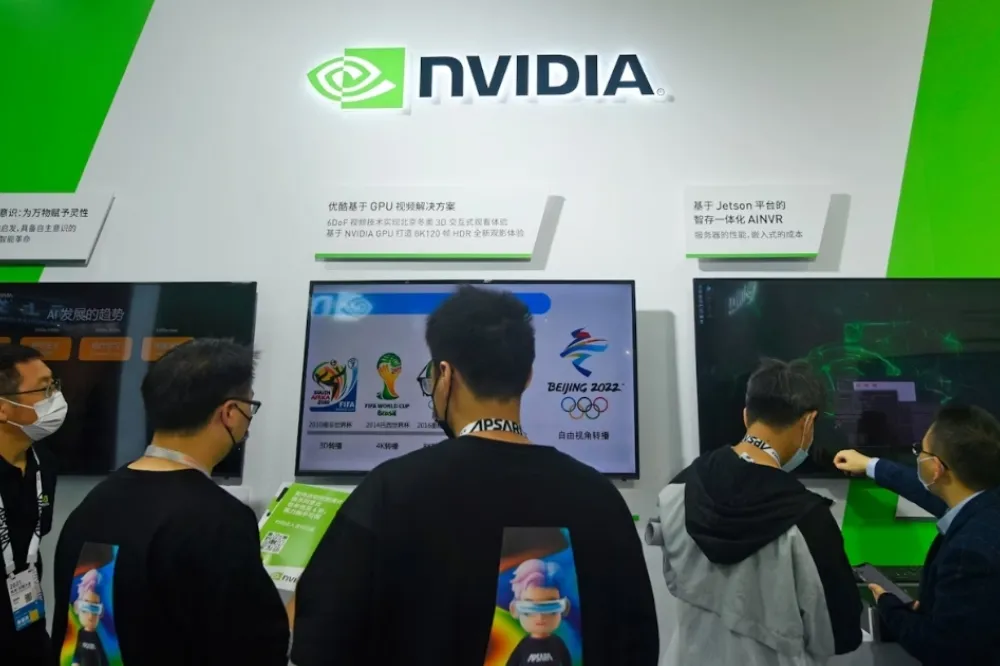 Nvidia獲AI熱潮加持　輝達市值朝1兆美元企業俱樂部邁進