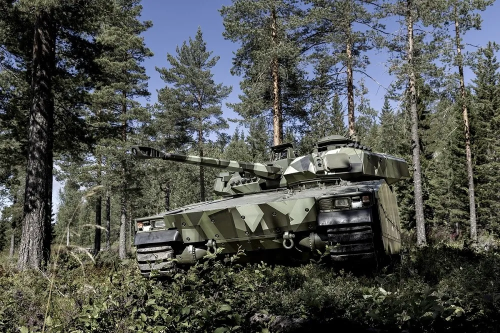 【有片】捷克大手筆採購246輛CV90步兵戰鬥車　全面提升戰力機動性