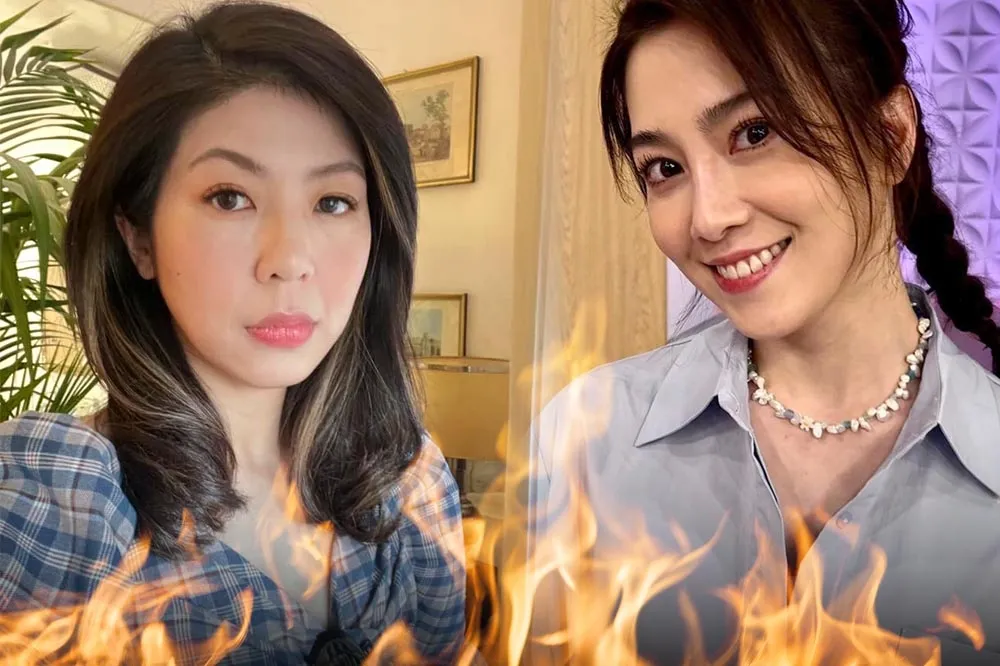 名女人大戰！知名女律師再開嗆　狠酸許藍方「成功的小三人士」