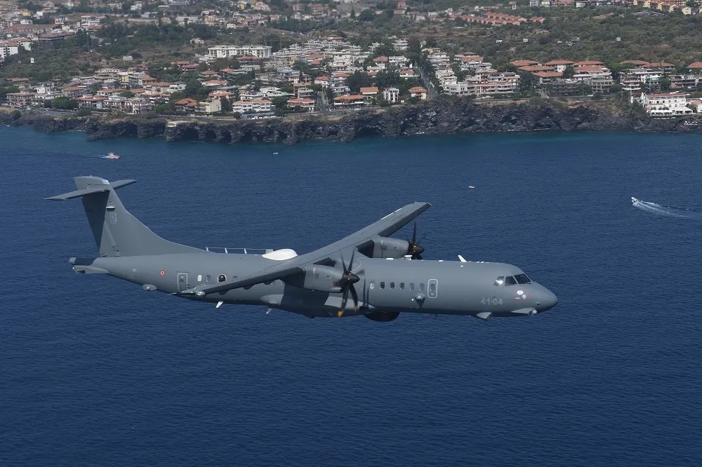  【有片】馬來西亞採購ATR 72 MPA巡邏機　提升國土監控、預警能力