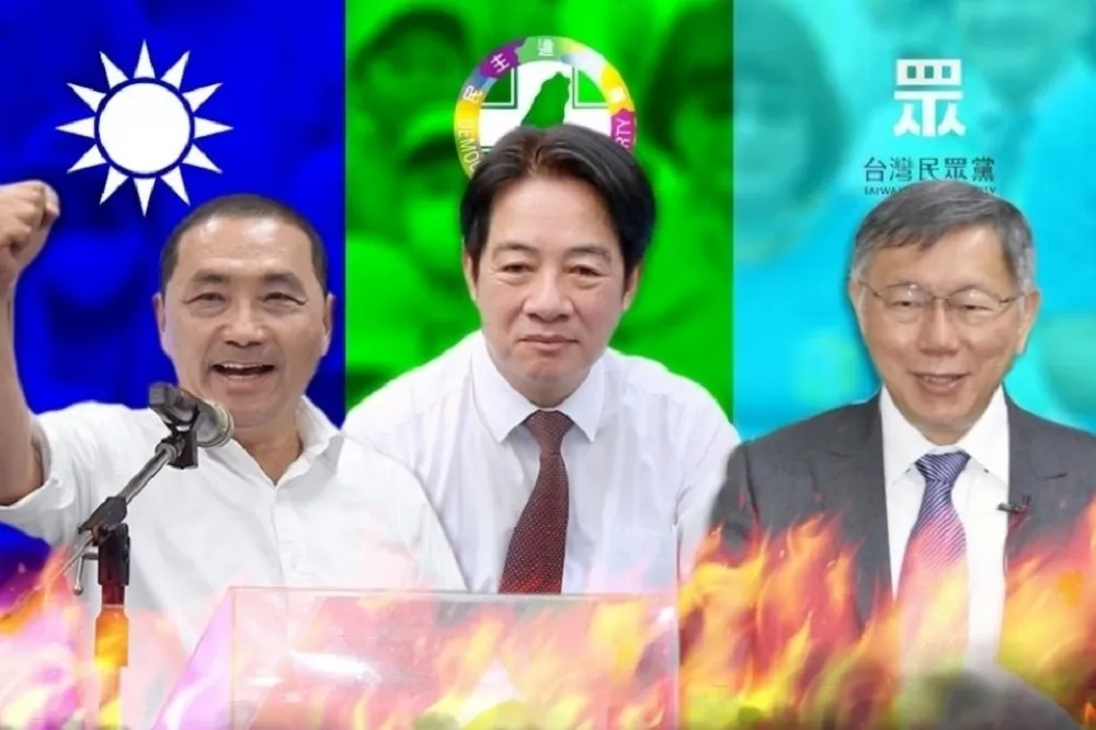 李濠仲專欄：賴、侯、柯誰能是「台灣首席外交官」