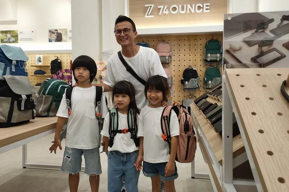 全家人的包一店買足　超過百坪包包皮件專賣店74ounce插旗台中