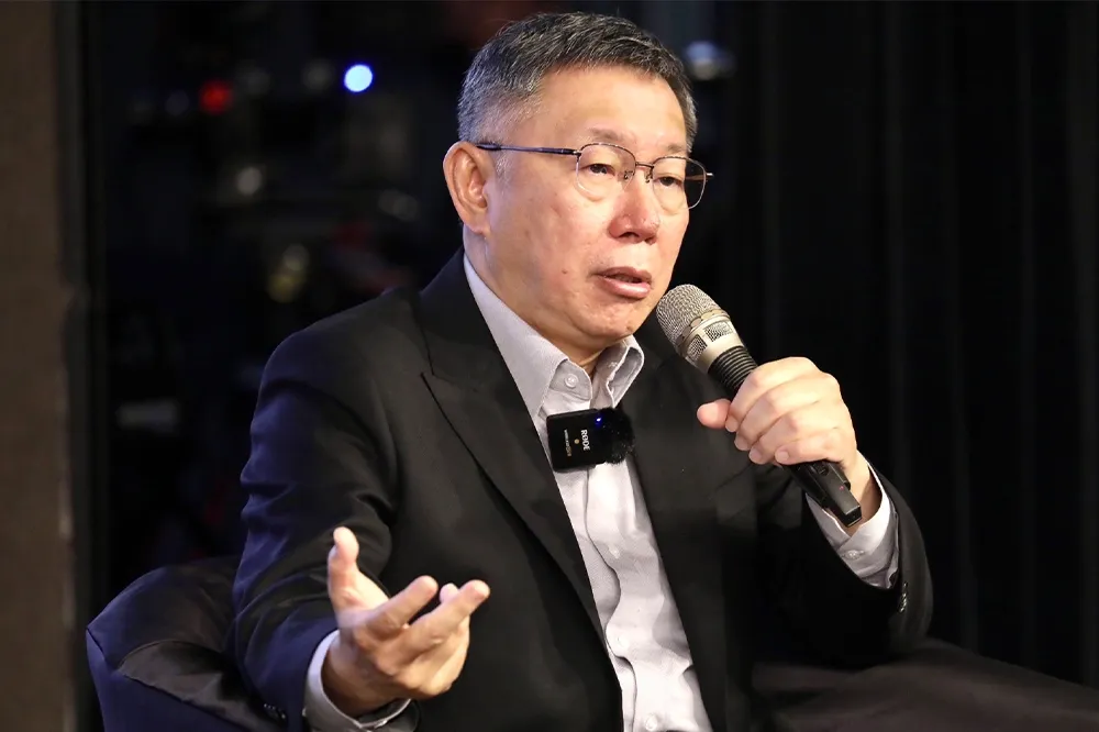 「最讓人頭痛的問題是中國」　柯文哲：逾越台灣自主底線就跟你拼了