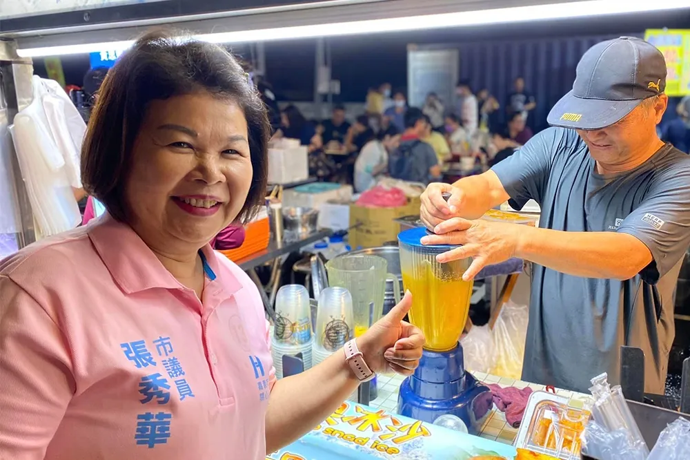 國民黨嘉市立委民調出爐　張秀華勝出將對戰現任綠委王美惠