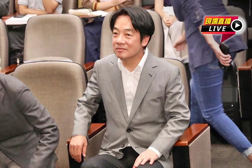 【直播】「校園總統馬拉松」第二場　賴清德17:00開講