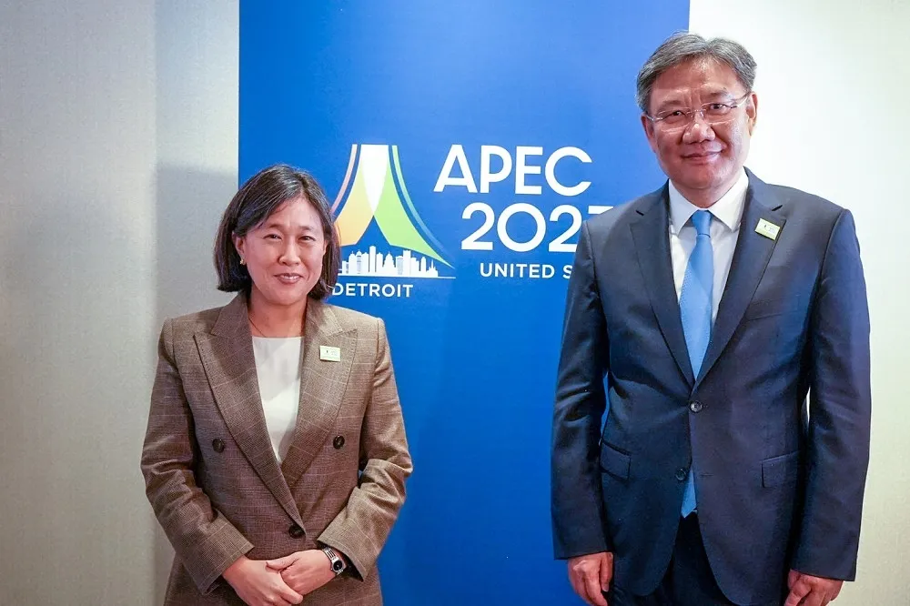 美國貿易代表與中國商務部長破冰　雙方無共識但有意願保持溝通