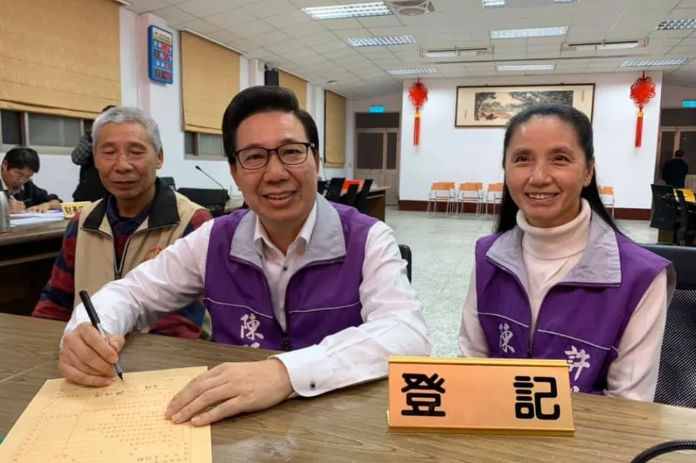受排黑條款衝擊　陳福海因收賄無法爭取金門縣長連任