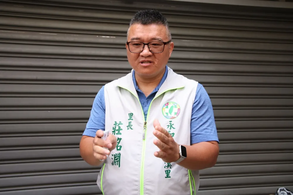 民進黨徵召李正皓基層剿翻　永和黨部主委莊銘淵報備參選反擊