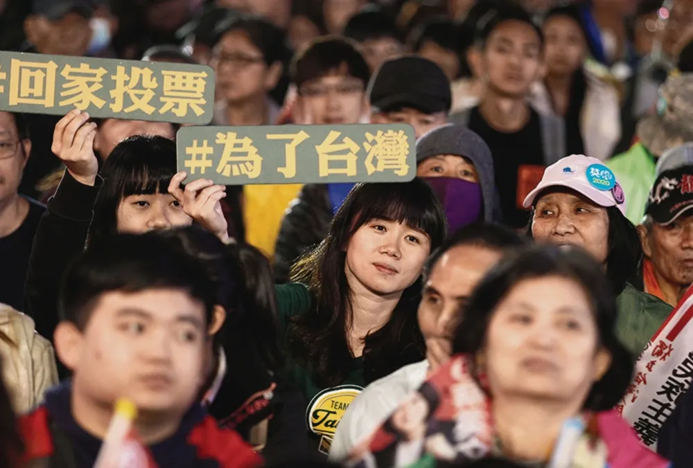 投書：青年票靠的是政黨價值，不是吃喝玩樂