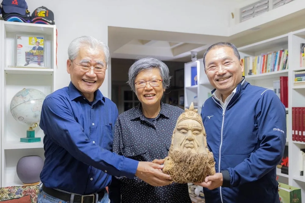 侯友宜拜會毛治國　 自曝不願見到「這兩件事」